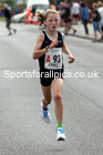 Girls under-15s 2021 Northern 6 and 4 Stage and Young Athletes Road Relays, Redcar. Photo: David T. Hewitson/Sports for All Pics